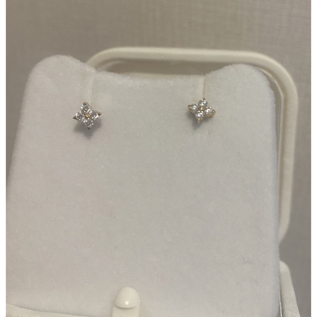 STAR JEWELRY(スタージュエリー)のSTARJEWELRY BRIGHTEST STAR ピアス　k18 レディースのアクセサリー(ピアス)の商品写真