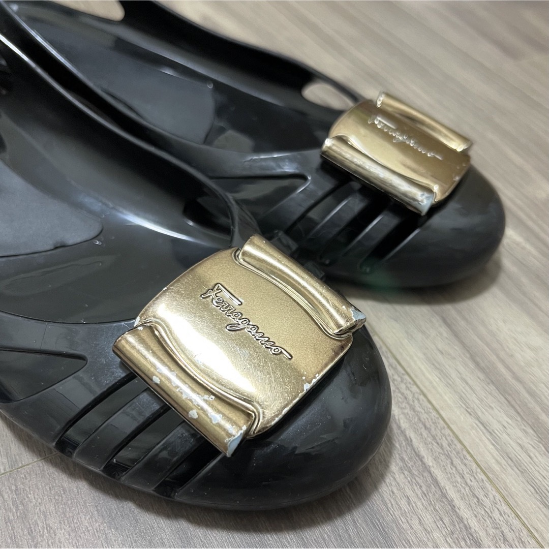 Salvatore Ferragamo(サルヴァトーレフェラガモ)の[ ferragamo ] BERMUDA  レディースの靴/シューズ(バレエシューズ)の商品写真