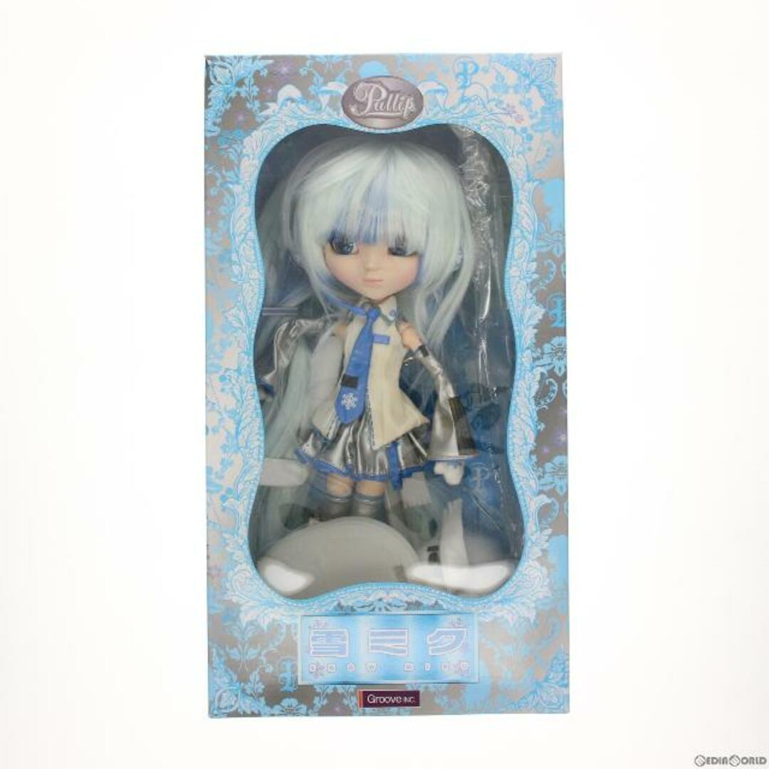 Pullip(プーリップ) 雪ミク キャラクターボーカルシリーズ01 初音ミク 完成品 ドール(P-037) Groove(グルーヴ)