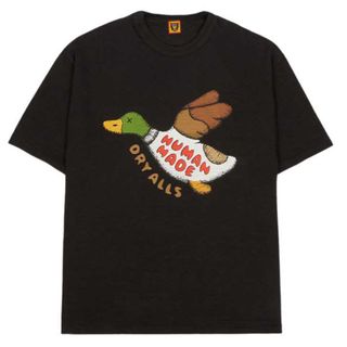 ヒューマンメイド(HUMAN MADE)の新品ヒューマン メイド カウズTシャツ #2101 "ブラック"メンズM(Tシャツ/カットソー(半袖/袖なし))