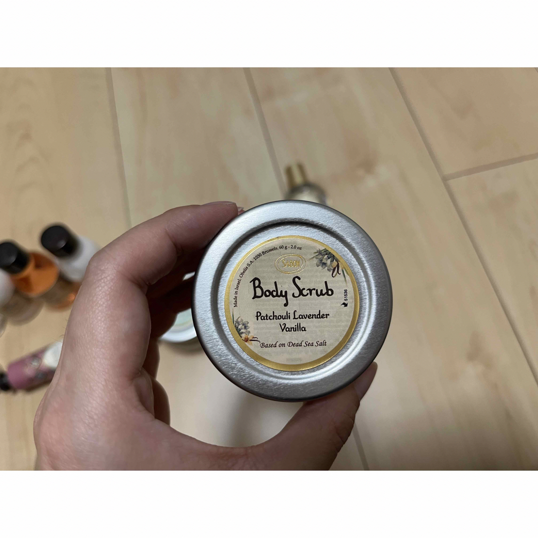 SABON(サボン)のSABON  ミニサイズセット コスメ/美容のボディケア(ボディスクラブ)の商品写真