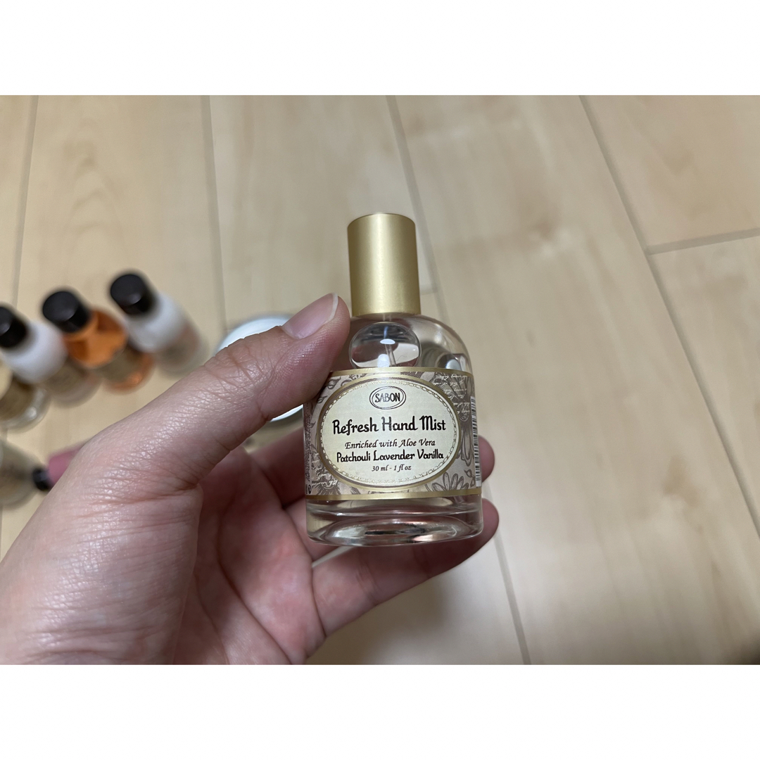 SABON(サボン)のSABON  ミニサイズセット コスメ/美容のボディケア(ボディスクラブ)の商品写真