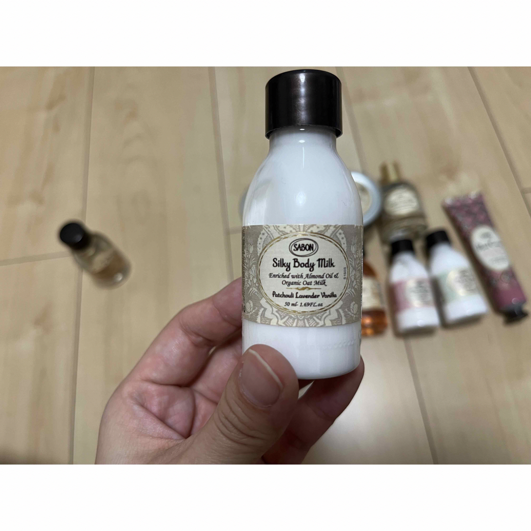 SABON(サボン)のSABON  ミニサイズセット コスメ/美容のボディケア(ボディスクラブ)の商品写真