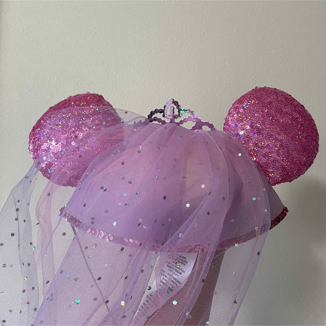 Disney(ディズニー)のイヤーハット　プリンセス エンタメ/ホビーのおもちゃ/ぬいぐるみ(キャラクターグッズ)の商品写真