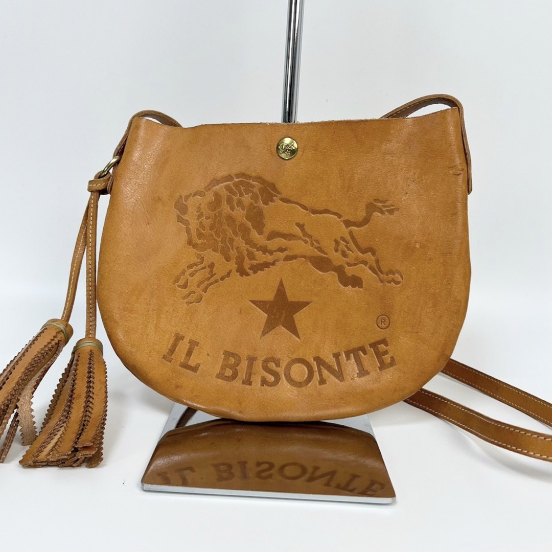 23F28 IL BISONTE イルビゾンテ ショルダーバッグ 本革