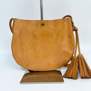 IL BISONTE - 23F28 IL BISONTE イルビゾンテ ショルダーバッグ 本革の