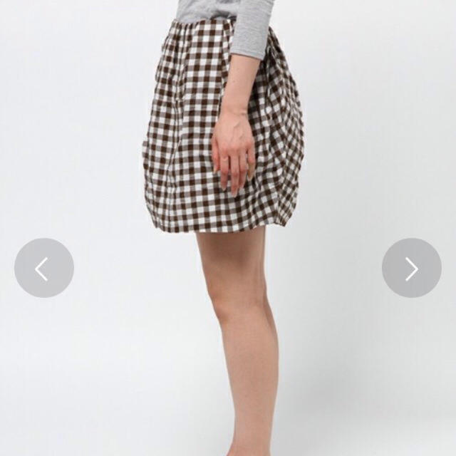 haco!(ハコ)のhaco! ギンガムチェック スカート レディースのスカート(ミニスカート)の商品写真