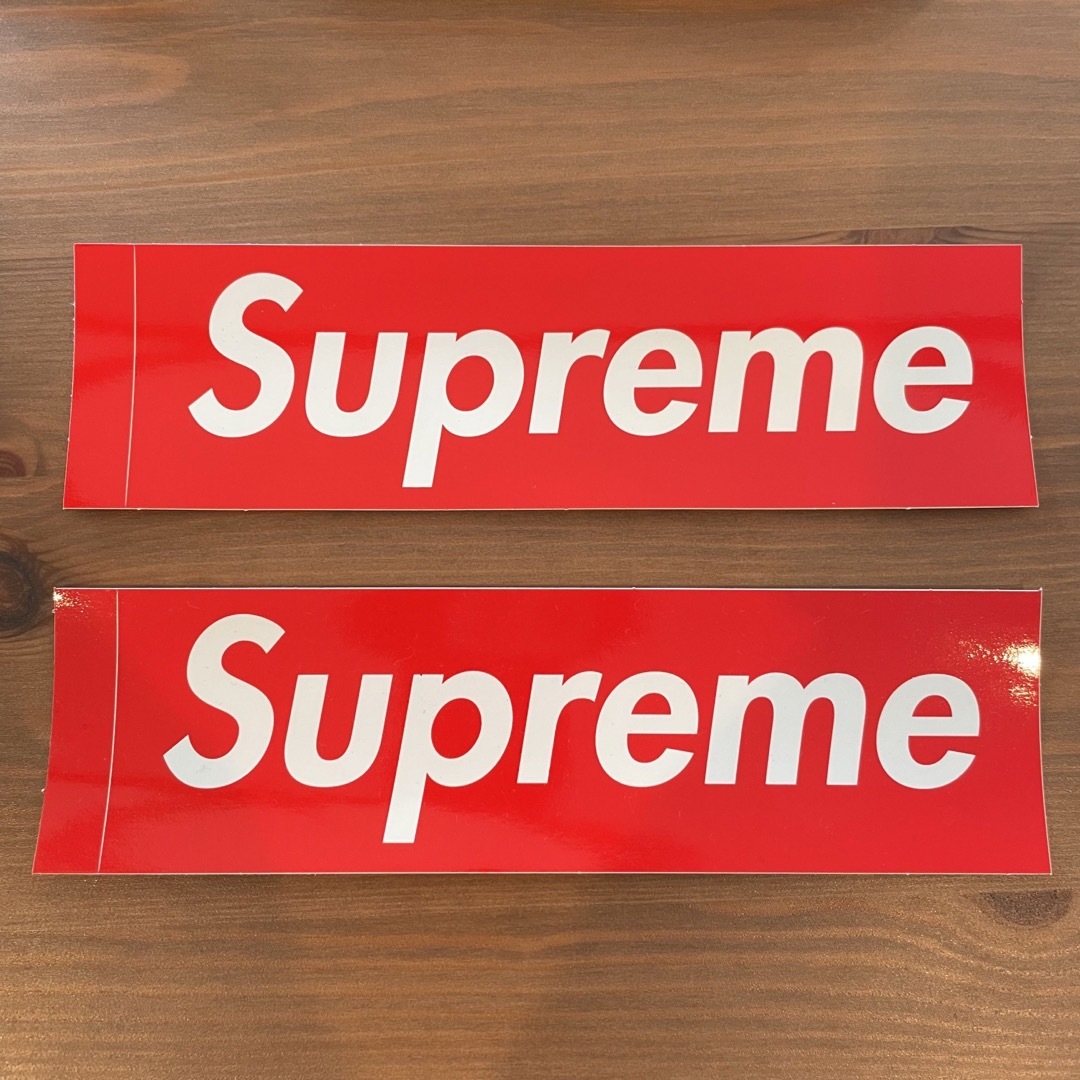 supreme ボックスロゴステッカー 2枚 シュプリーム 通販