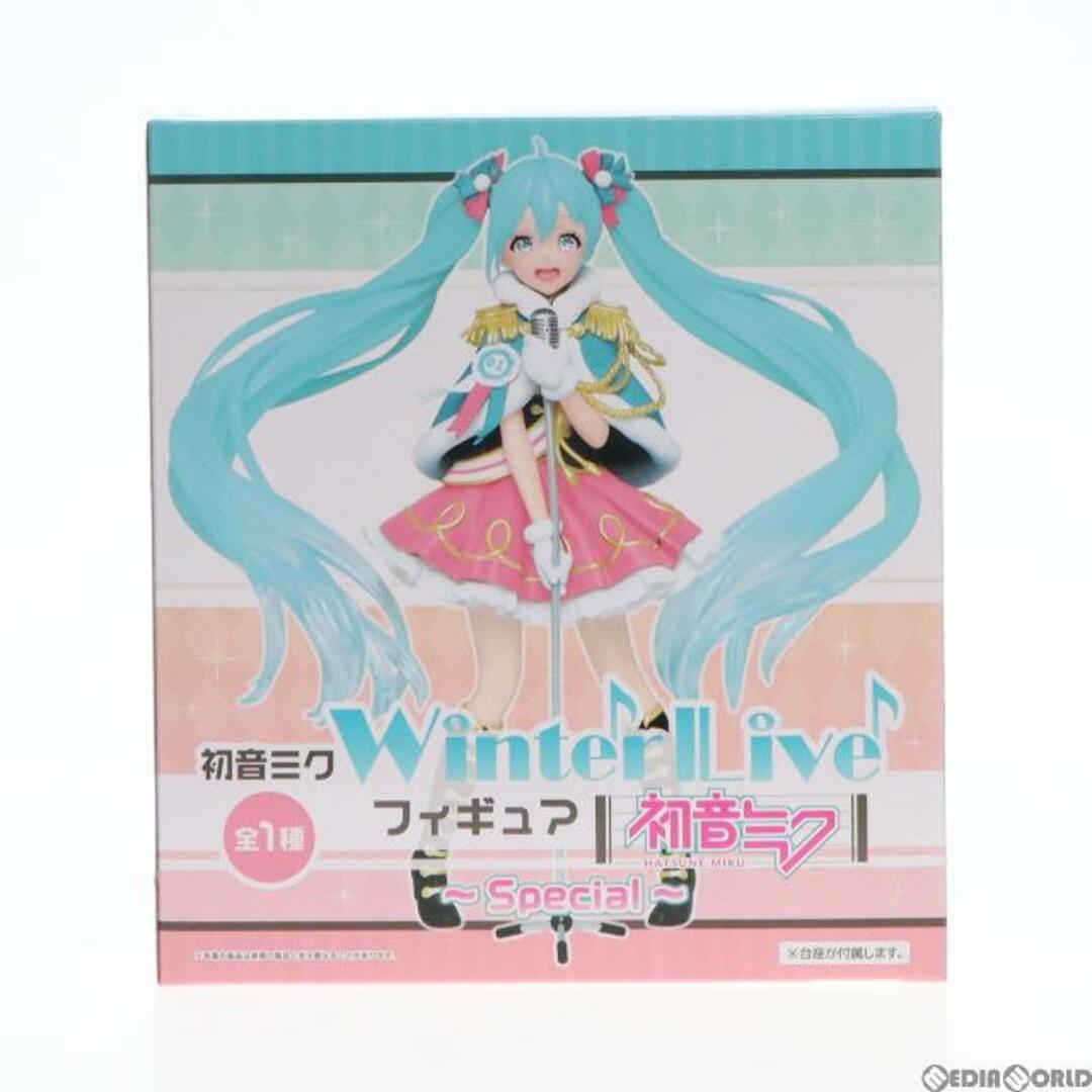 店舗限定 初音ミク Winter Live フィギュア キャラクター・ボーカル・シリーズ01 初音ミク プライズ タイトー