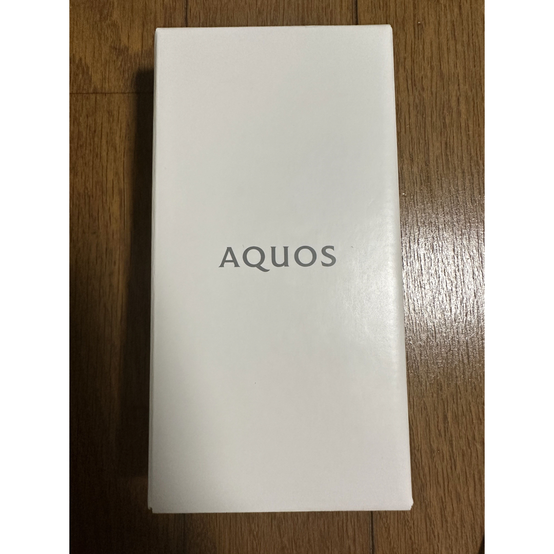 スマホ/家電/カメラAQUOS Sense7 Plus （A208SH） シルバー　新品未使用