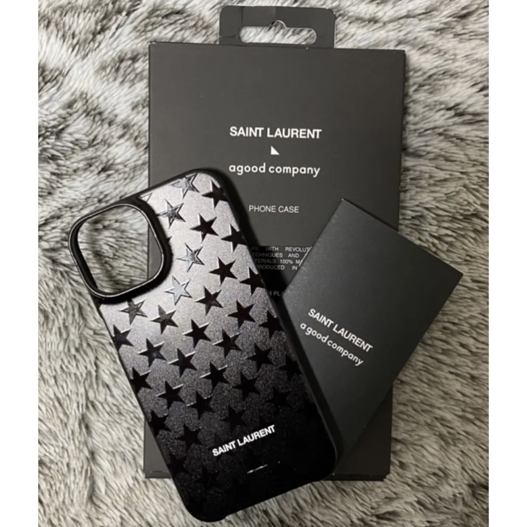 Saint Laurent(サンローラン)のサンローラン　iPhone14Pro スマホケース スマホ/家電/カメラのスマホアクセサリー(iPhoneケース)の商品写真