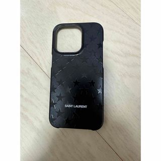 サンローラン(Saint Laurent)のサンローラン　iPhone14Pro スマホケース(iPhoneケース)