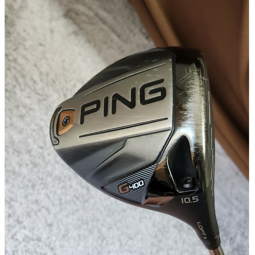 Ping　G400ドライバー