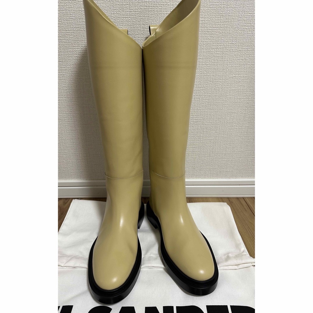 ジルサンダー 36サイズ レザーブーツ