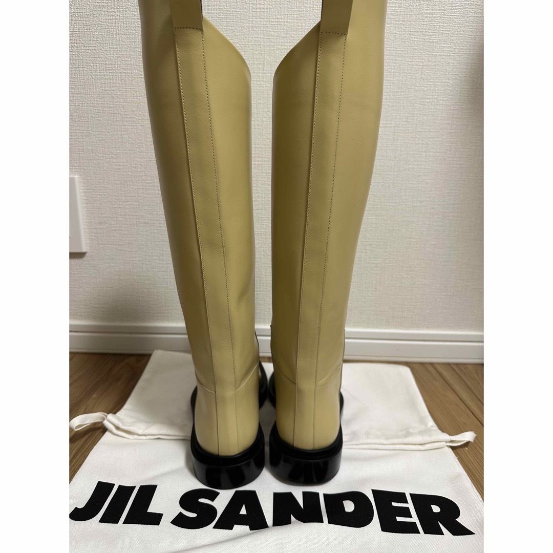 ジルサンダー 36サイズ レザーブーツ