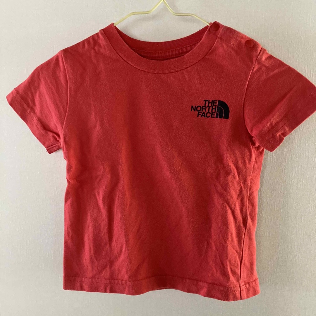 THE NORTH FACE(ザノースフェイス)のベビー　Tシャツ キッズ/ベビー/マタニティのベビー服(~85cm)(Ｔシャツ)の商品写真