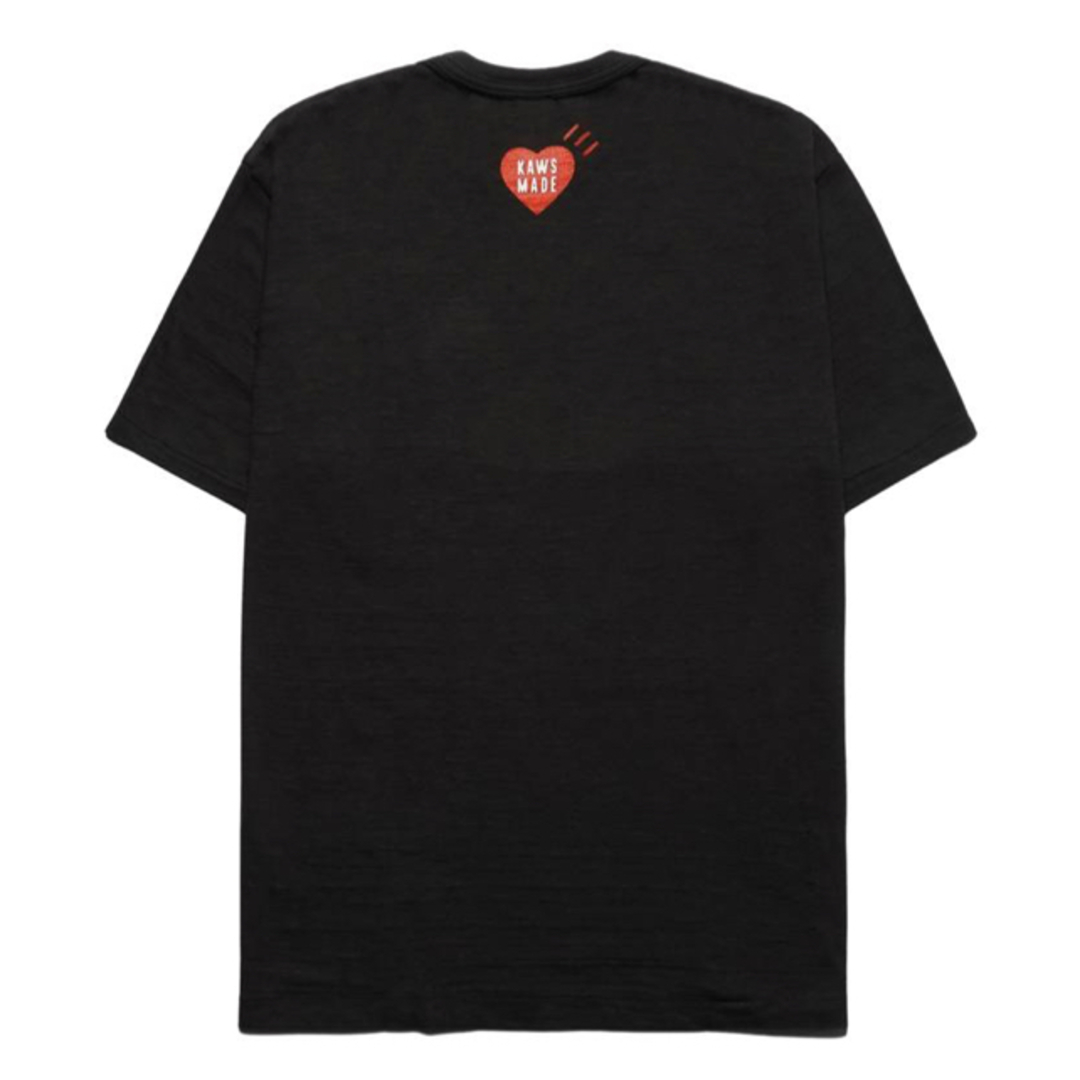 HUMAN MADE(ヒューマンメイド)のヒューマン メイド カウズ Tシャツ #1 "ブラック" メンズのトップス(Tシャツ/カットソー(半袖/袖なし))の商品写真