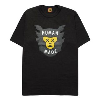 ヒューマンメイド(HUMAN MADE)のヒューマン メイド カウズ Tシャツ #1 "ブラック"(Tシャツ/カットソー(半袖/袖なし))