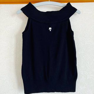 クレージュ(Courreges)のレディーストップ　クレージュ(タンクトップ)