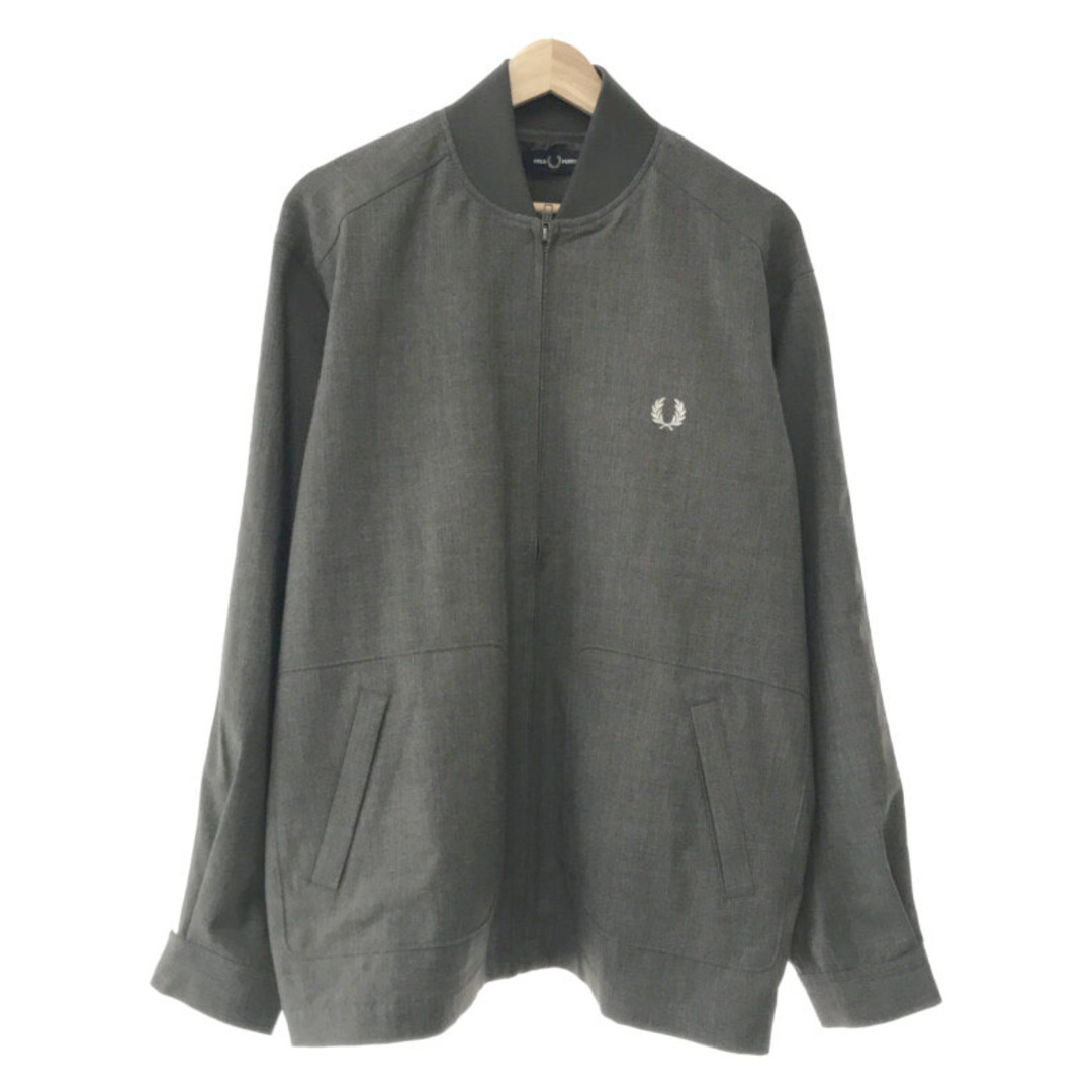 FRED PERRY フレッドペリー サイドテープボンバージャケット