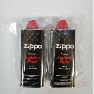 ジッポー(ZIPPO)のZIPPO　ジッポ　ライターオイル小缶　133ml　2個セット(タバコグッズ)