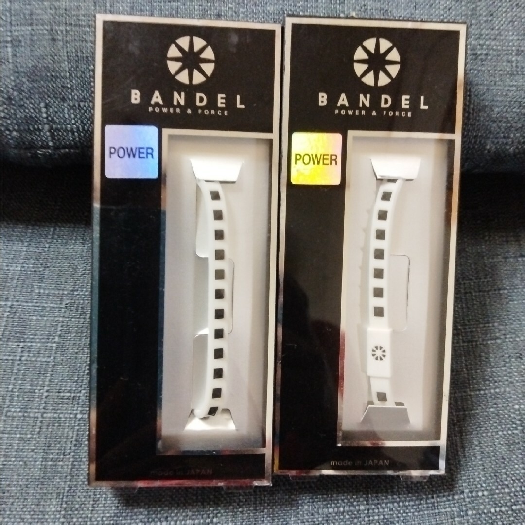 BANDEL - バンデル スタッズラインブレスレット 白黒☆S☆ 新品 BANDEL ...