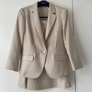 スーツカンパニー(THE SUIT COMPANY)の【未使用・美品】レディース スーツ 8分袖 42 (13号)ウォッシャブル (スーツ)