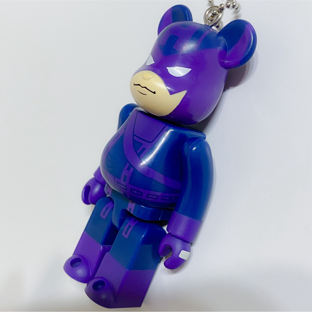 BE@RBRICK(ベアブリック)のベアブリック　ホークアイ　MARVEL BE＠RBRICK マーベル　くじ エンタメ/ホビーのフィギュア(アメコミ)の商品写真