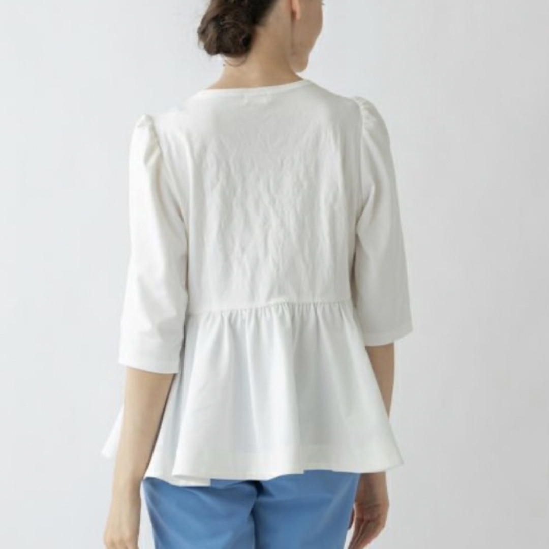 Sono(ソーノ)のsono サイズ1 ホワイト　ブロッサムレディTEE メンズのトップス(Tシャツ/カットソー(半袖/袖なし))の商品写真