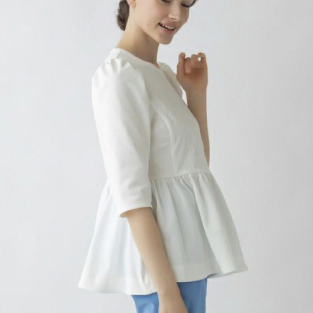 Sono(ソーノ)のsono サイズ1 ホワイト　ブロッサムレディTEE メンズのトップス(Tシャツ/カットソー(半袖/袖なし))の商品写真