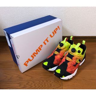 リーボック(Reebok)の新品 REEBOK INSTA PUMP FURY OG NM 25.5cm 黒(スニーカー)