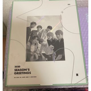 ボウダンショウネンダン(防弾少年団(BTS))のBTS 防弾少年団 season greeting シーグリ 2020 DVD(アイドルグッズ)