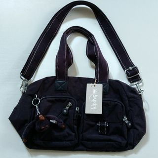 キプリング(kipling)のmanma1283様　キプリング　ショルダーバッグ　タグ付き未使用品(ショルダーバッグ)