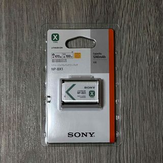 ソニー(SONY)のSONY リチャージャブルバッテリーパック NP-BX1(その他)