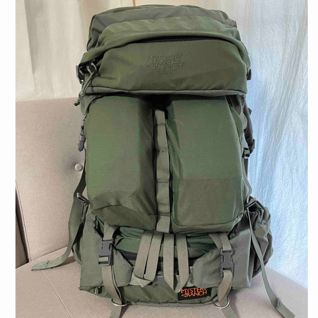 美品　値下げ　ミステリーランチ　21L バックパック　リュック　カーキ