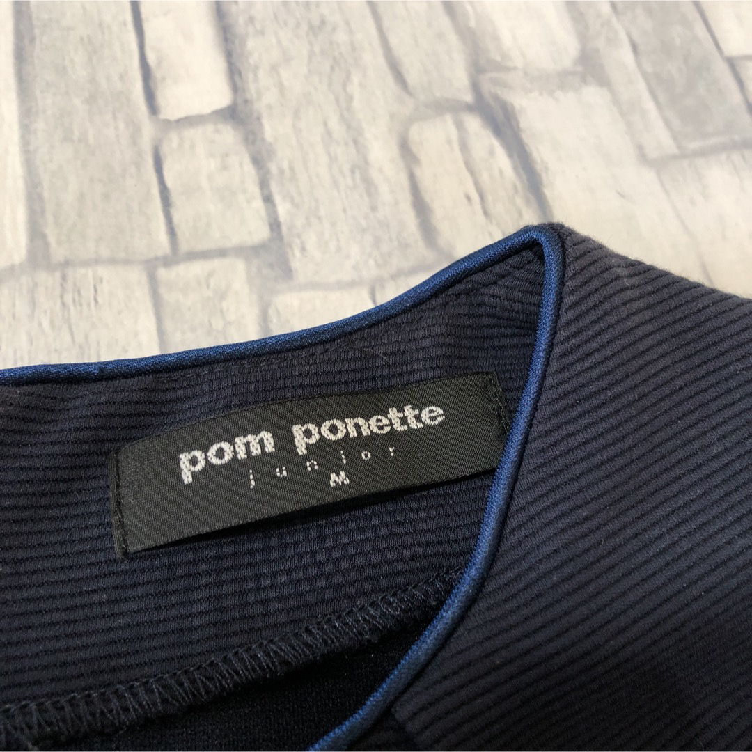 pom ponette(ポンポネット)のポンポネット    ワンピース 150 キッズ/ベビー/マタニティのキッズ服女の子用(90cm~)(ワンピース)の商品写真