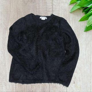コムデギャルソン Comme Des Garçons モヘアニット 黒 Lサイズ