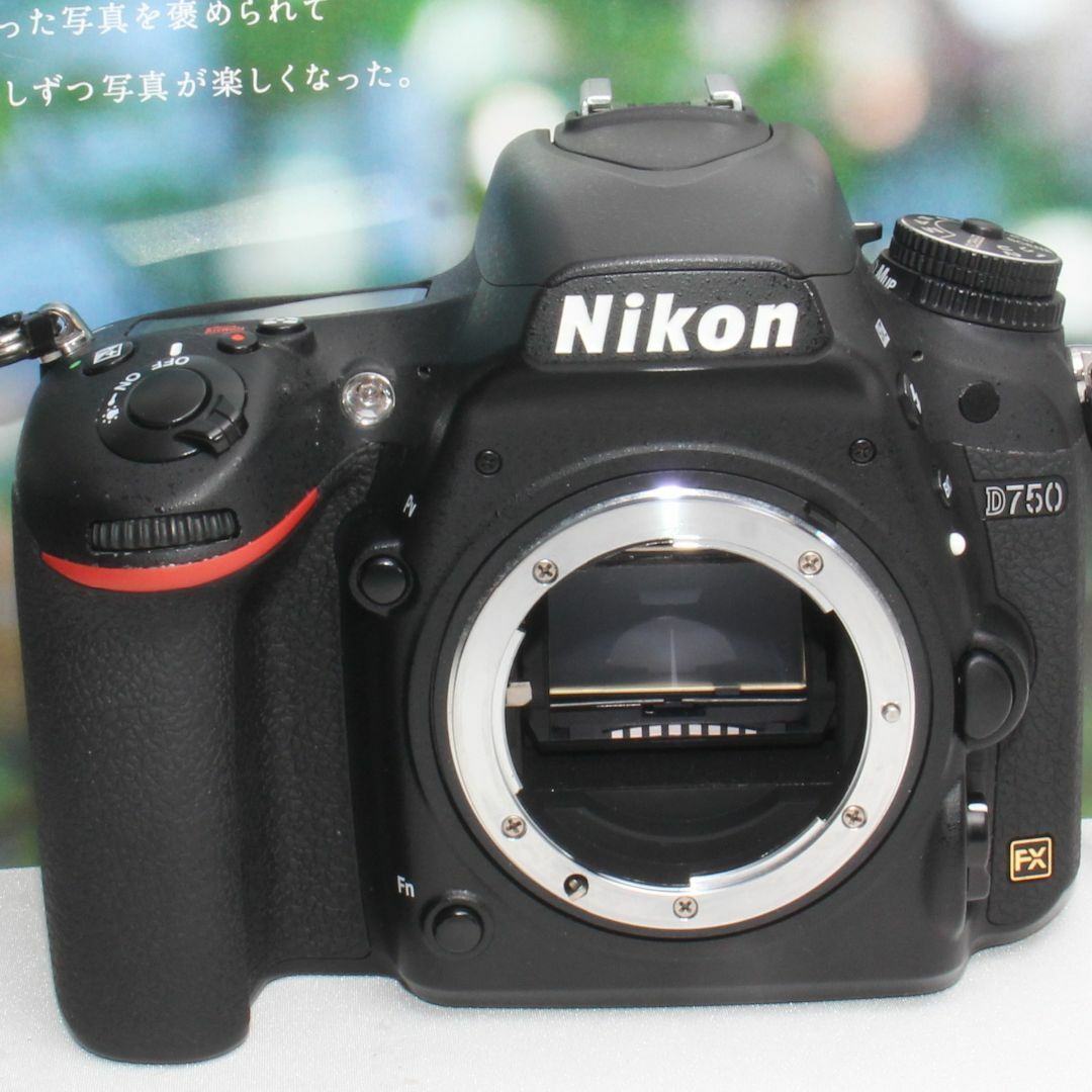 ❤️予備バッテリー付き❤️Nikon D750 超望遠トリプルズームセット❤️