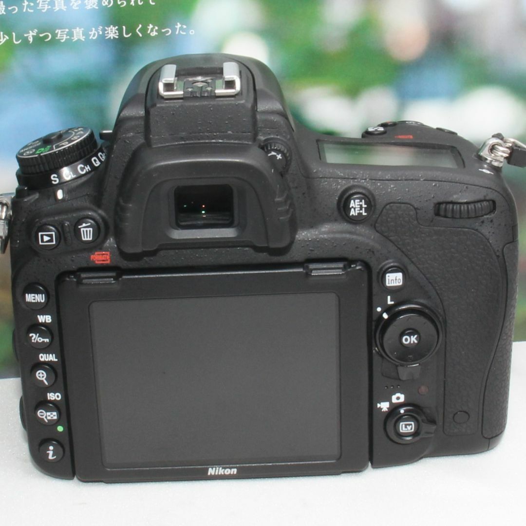 ❤️予備バッテリー付き❤️Nikon D750 超望遠トリプルズームセット❤️