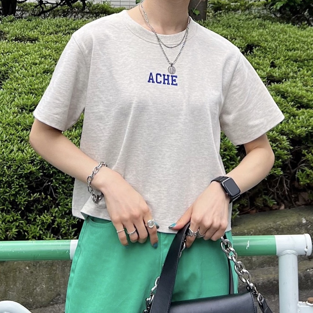 PAGEBOY(ページボーイ)のナンバーカレッジショートTシャツ レディースのトップス(Tシャツ(半袖/袖なし))の商品写真