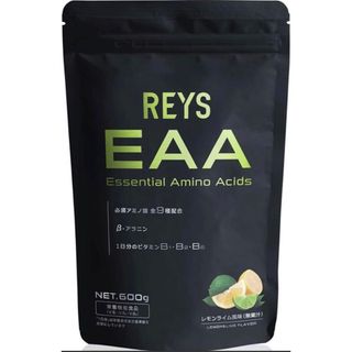 REYS レイズ EAA レモンライム風味 600g 山澤礼明(アミノ酸)