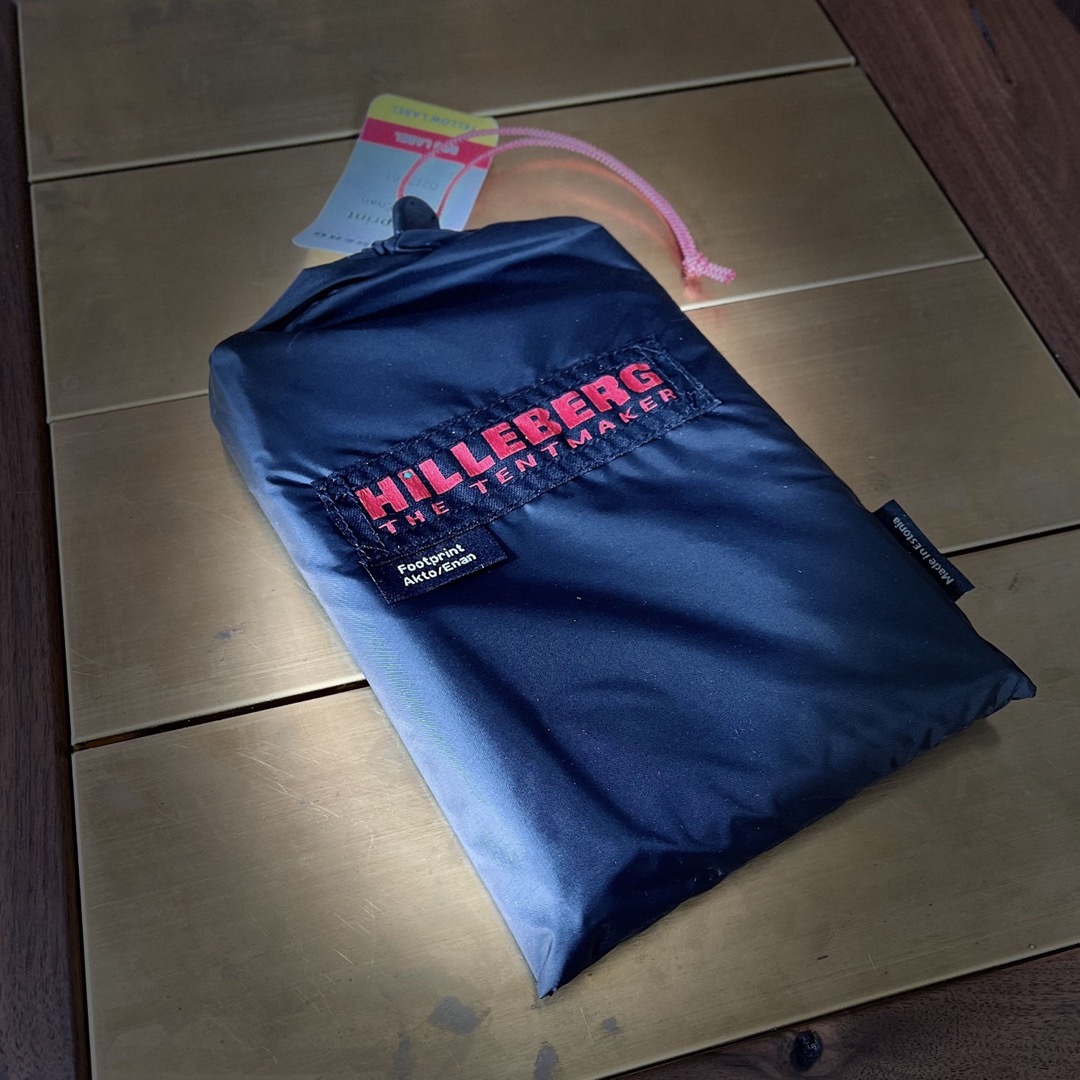 HILLEBERG - 【新品・未使用】ヒルバーグ エナン/アクト フット