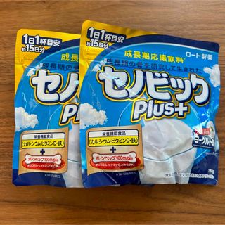 ロートセイヤク(ロート製薬)の【ロート製薬】セノビックプラス　ヨーグルト味×2袋(その他)