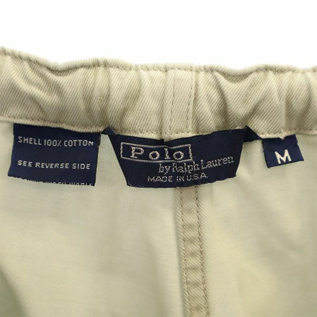 POLO RALPH LAUREN - ポロラルフローレン USA製 ロゴ刺繍 ショート