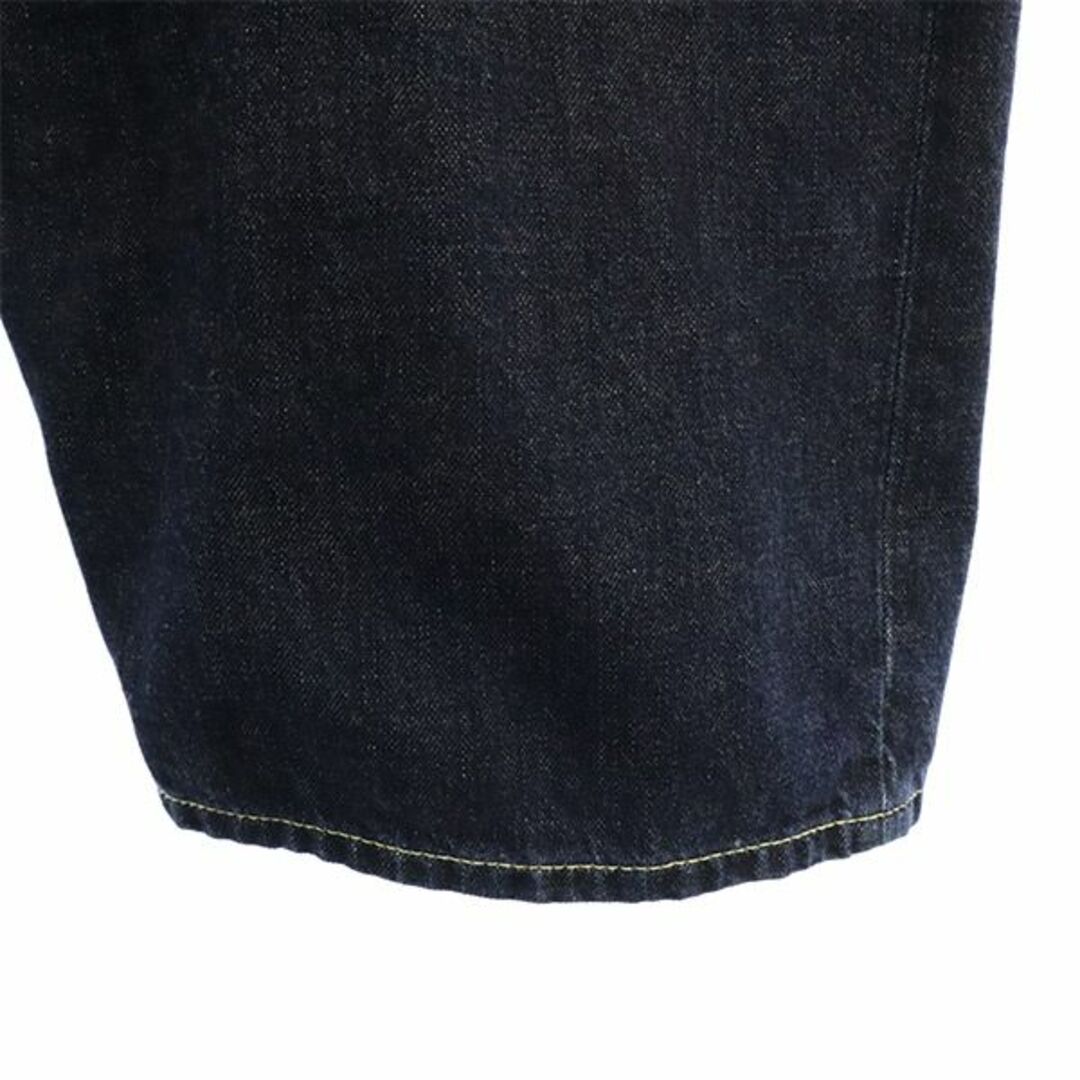STUSSY - ステューシー 90s デニムショートパンツ W32 ネイビー STUSSY