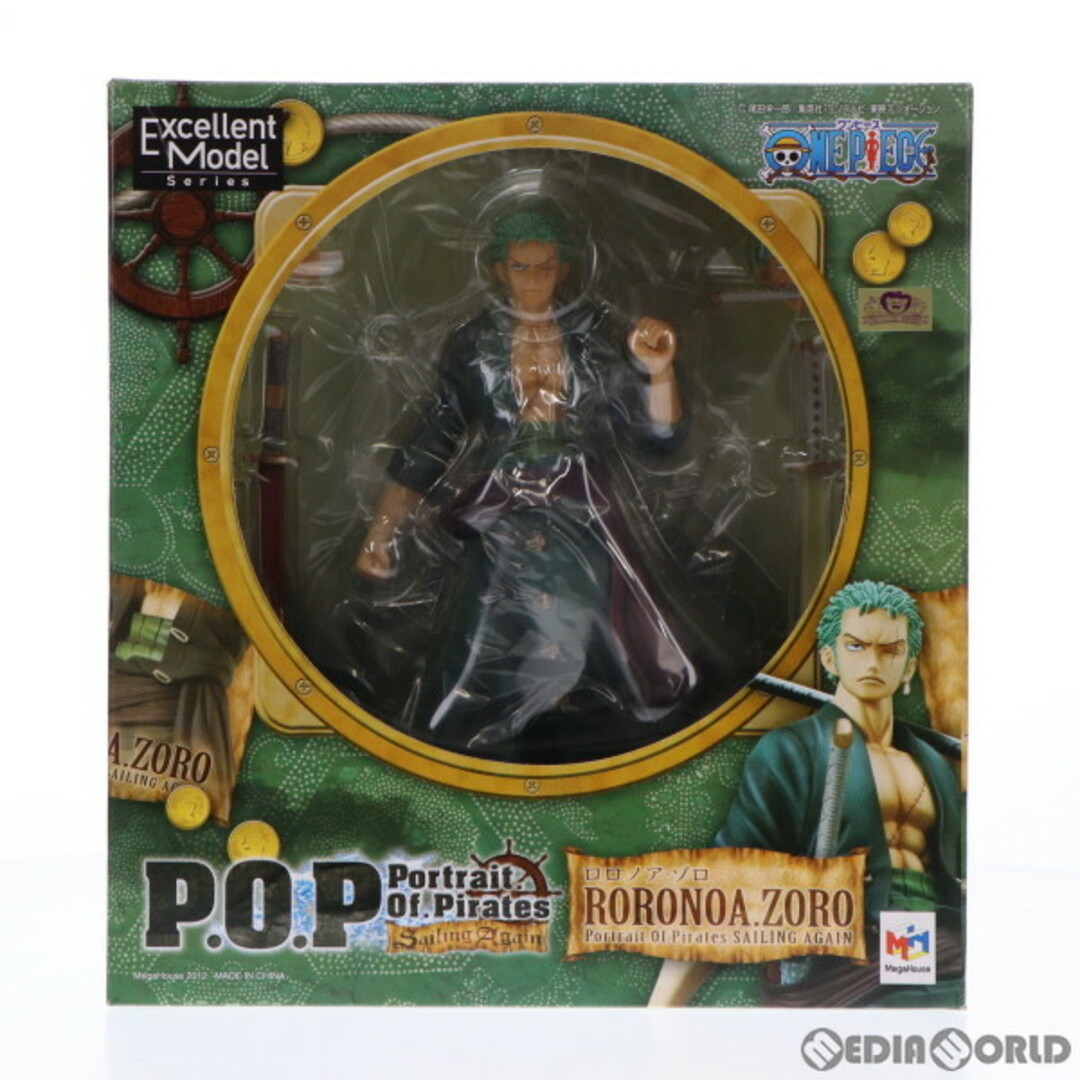 Portrait.Of.Pirates P.O.P Sailing Again ロロノア・ゾロ ONE PIECE(ワンピース) 1/8 完成品 フィギュア メガハウス