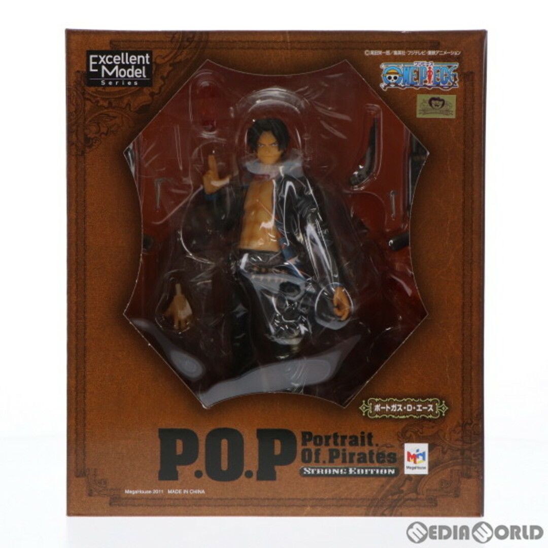 Portrait.Of.Pirates P.O.P STRONG EDITION ポートガス・D・エース ONE PIECE(ワンピース) 1/8 完成品 フィギュア メガハウス