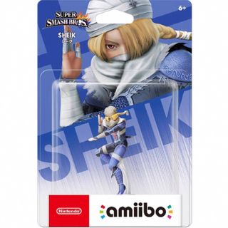 ニンテンドウ(任天堂)のamiibo シーク (大乱闘スマッシュブラザーズシリーズ)(家庭用ゲームソフト)