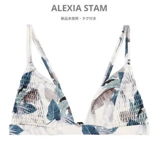 アリシアスタン(ALEXIA STAM)の新品未使用！ ALEXIA STAM★アリシアスタン Bianca サイズM(水着)