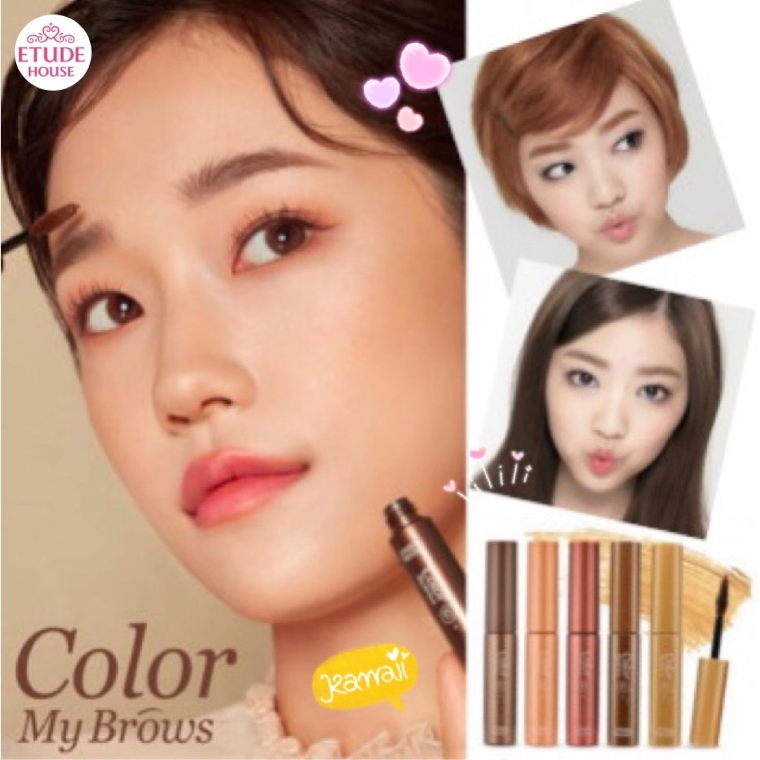 ETUDE HOUSE(エチュードハウス)のETUDE 垢抜け眉毛❤︎抜け感カラーアイブロウ ニュアンスまゆげ 立体まゆ毛 コスメ/美容のベースメイク/化粧品(眉マスカラ)の商品写真